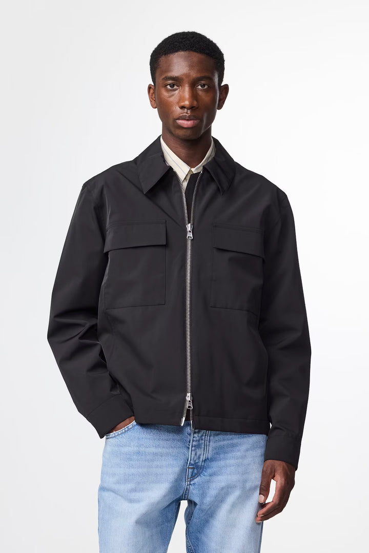NN. 07 - Black Technical Alban Jacket
