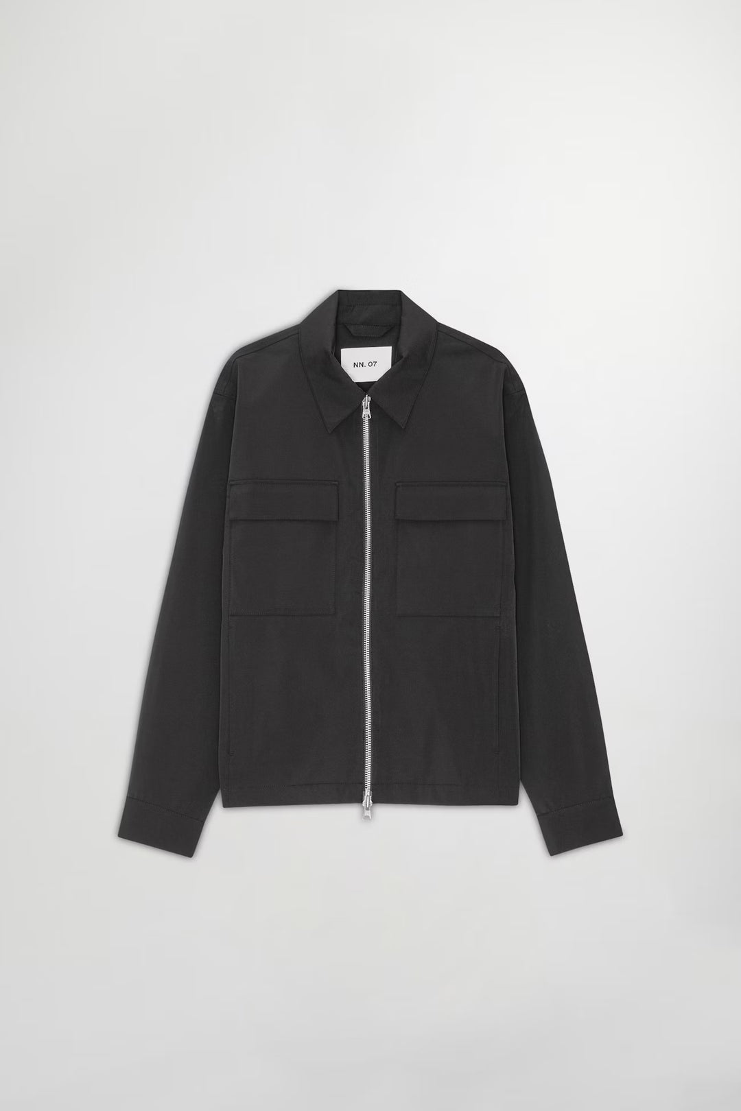 NN. 07 - Black Technical Alban Jacket