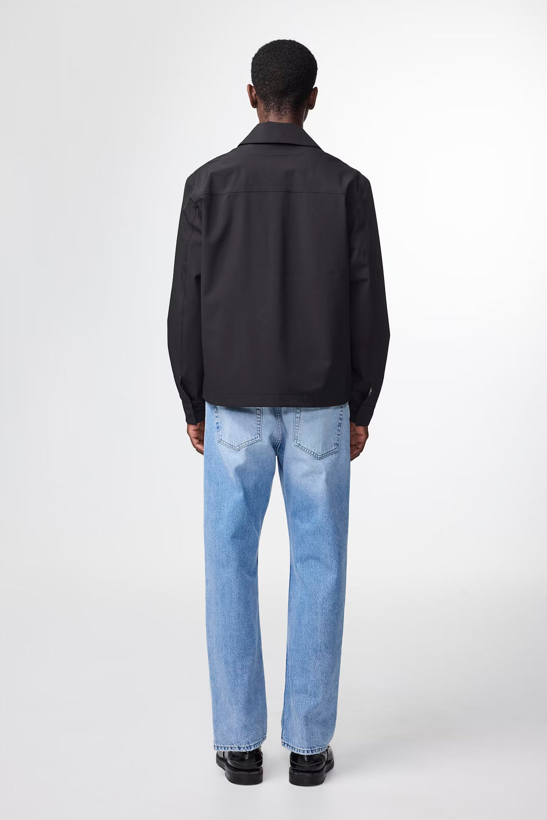 NN. 07 - Black Technical Alban Jacket