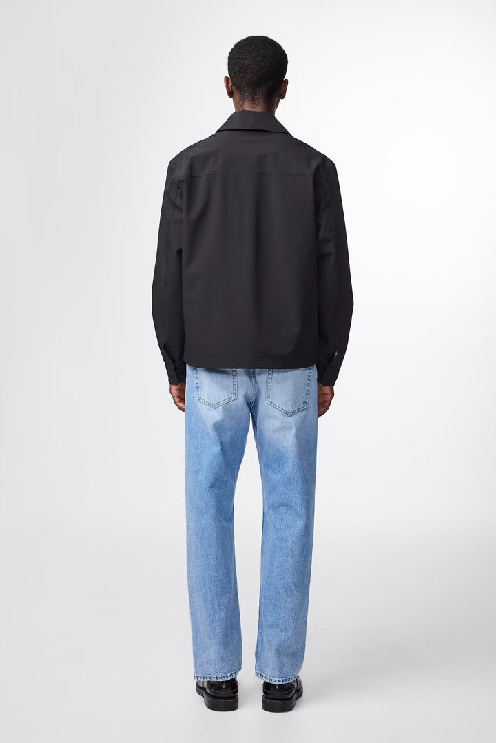 NN. 07 - Black Technical Alban Jacket