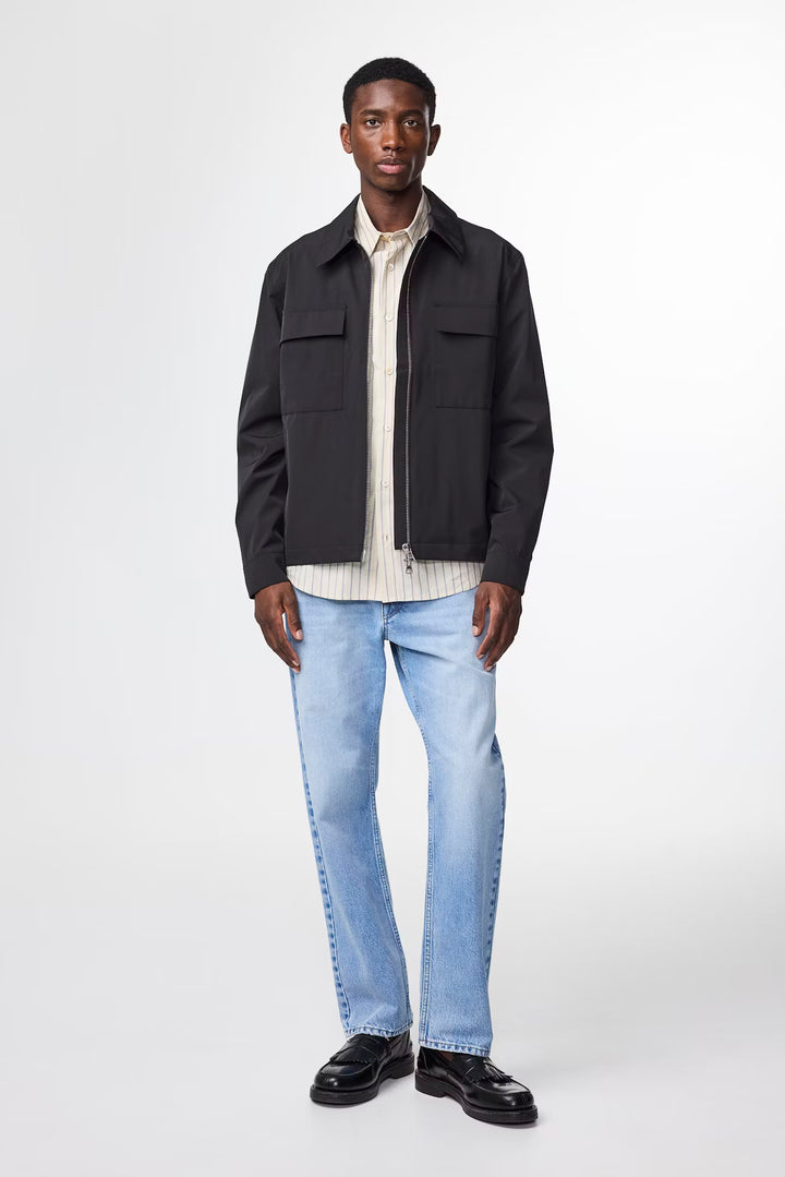 NN. 07 - Black Technical Alban Jacket