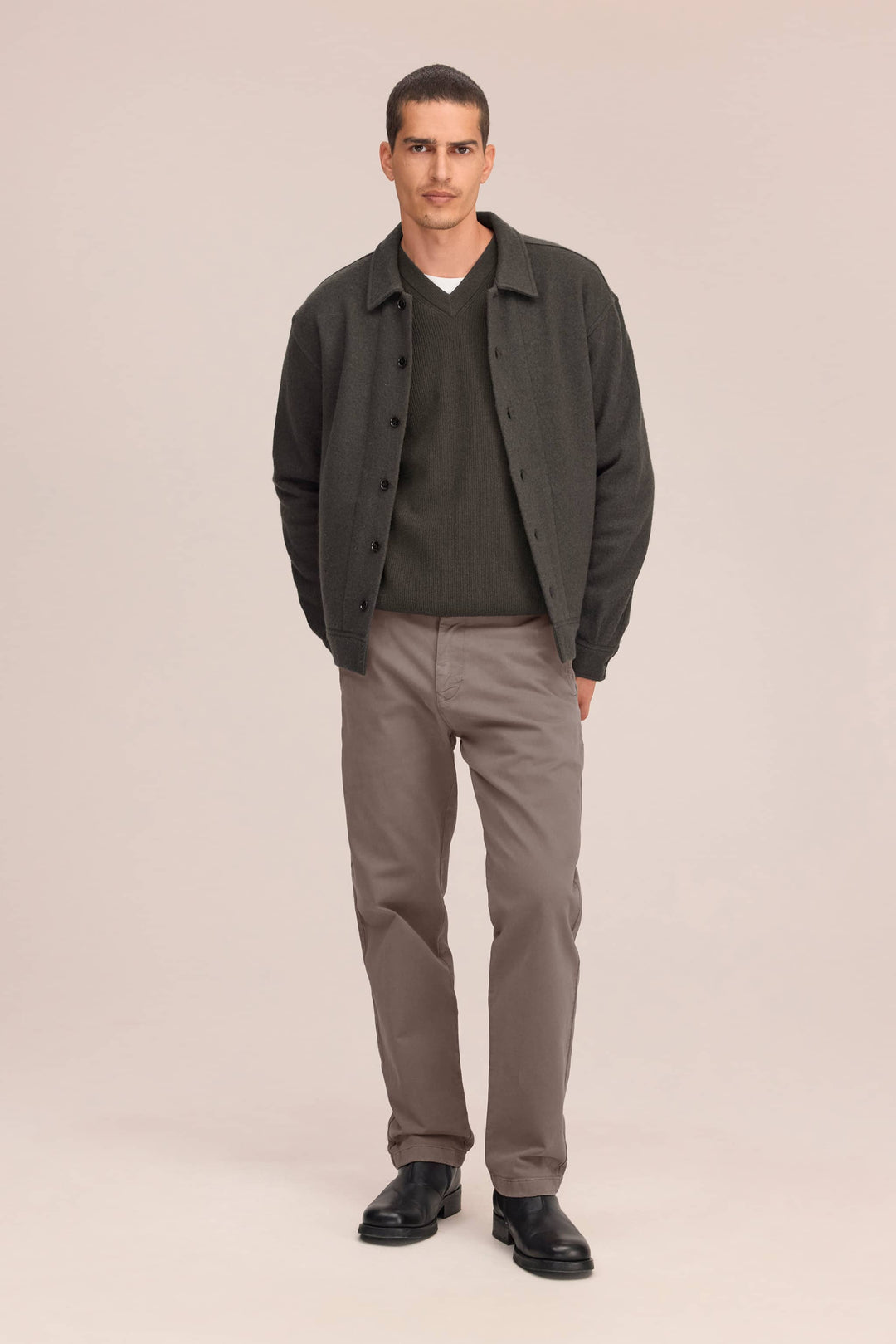 NN. 07 - Aden Pant in Mable Husk - Kalifornia Jean Bar