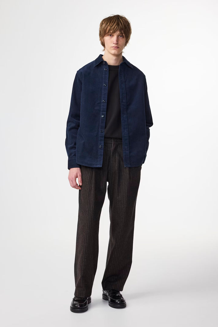 NN. 07 - Navy Colby Classic Cord Shirt