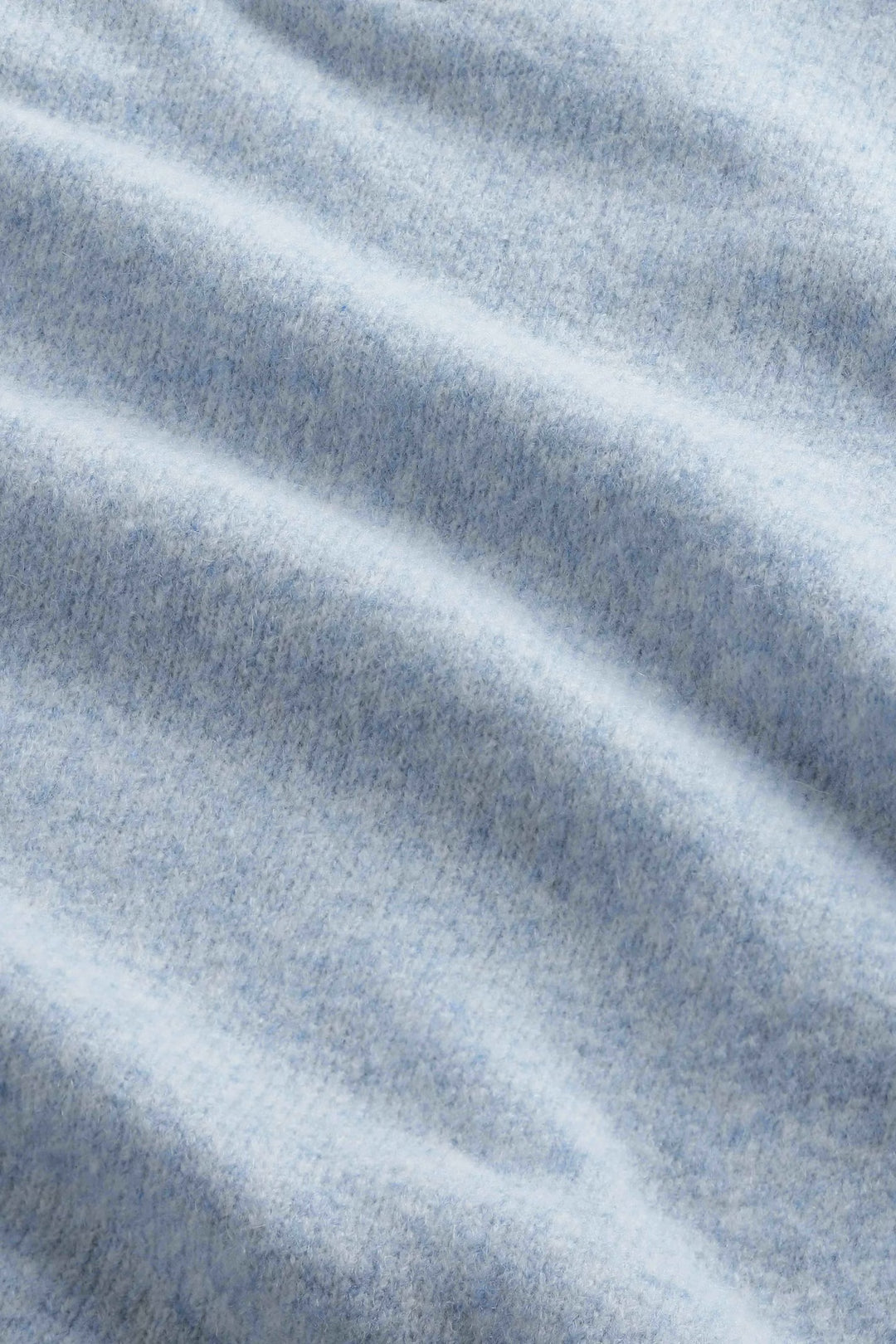 NN. 07 - Hope Boucle Yarn Polo in Cerulean