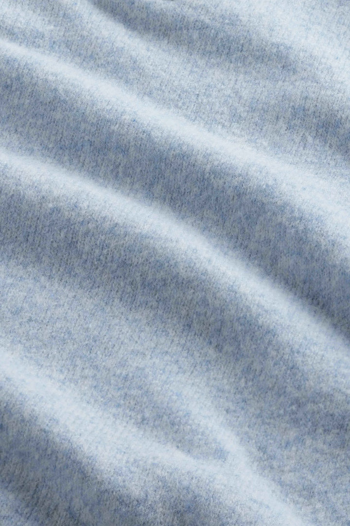 NN. 07 - Hope Boucle Yarn Polo in Cerulean
