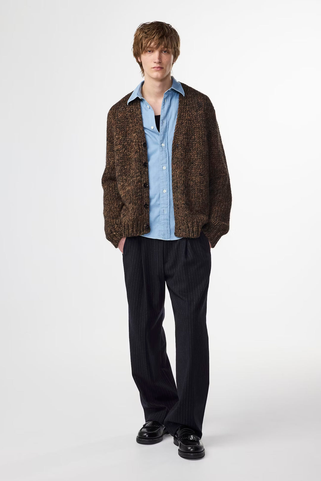 NN. 07 - Demitasse Osky Mouline Cardigan