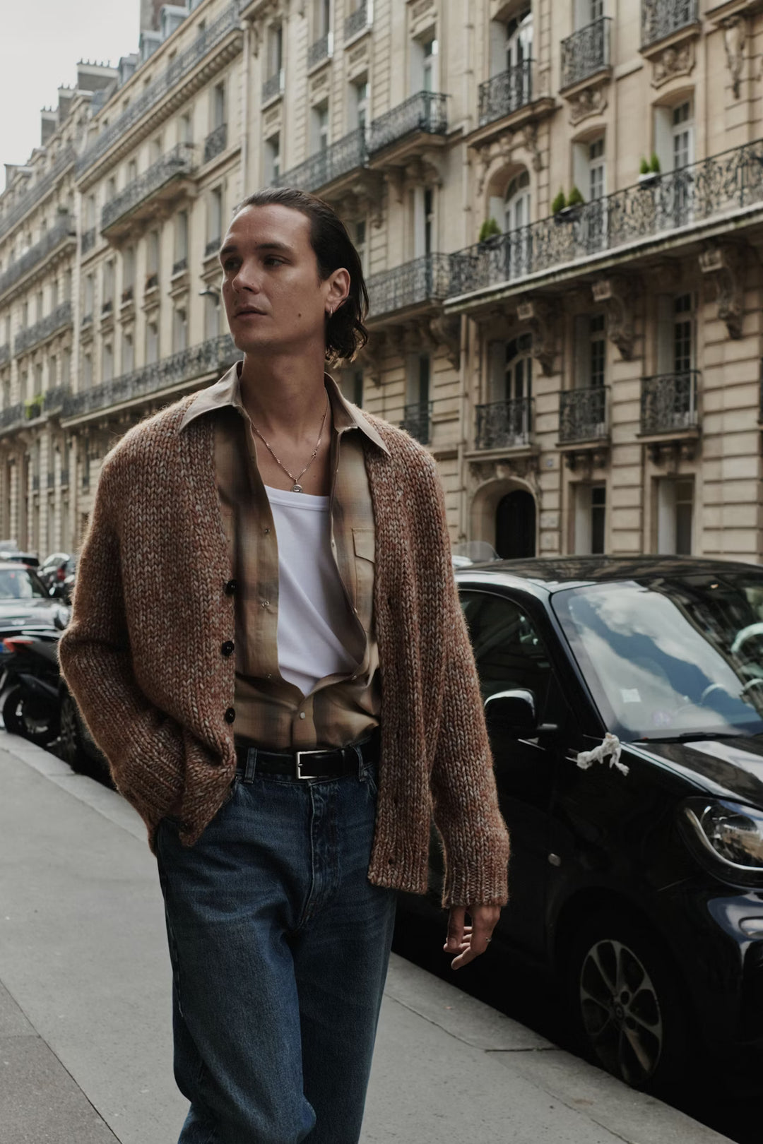 NN. 07 - Demitasse Osky Mouline Cardigan