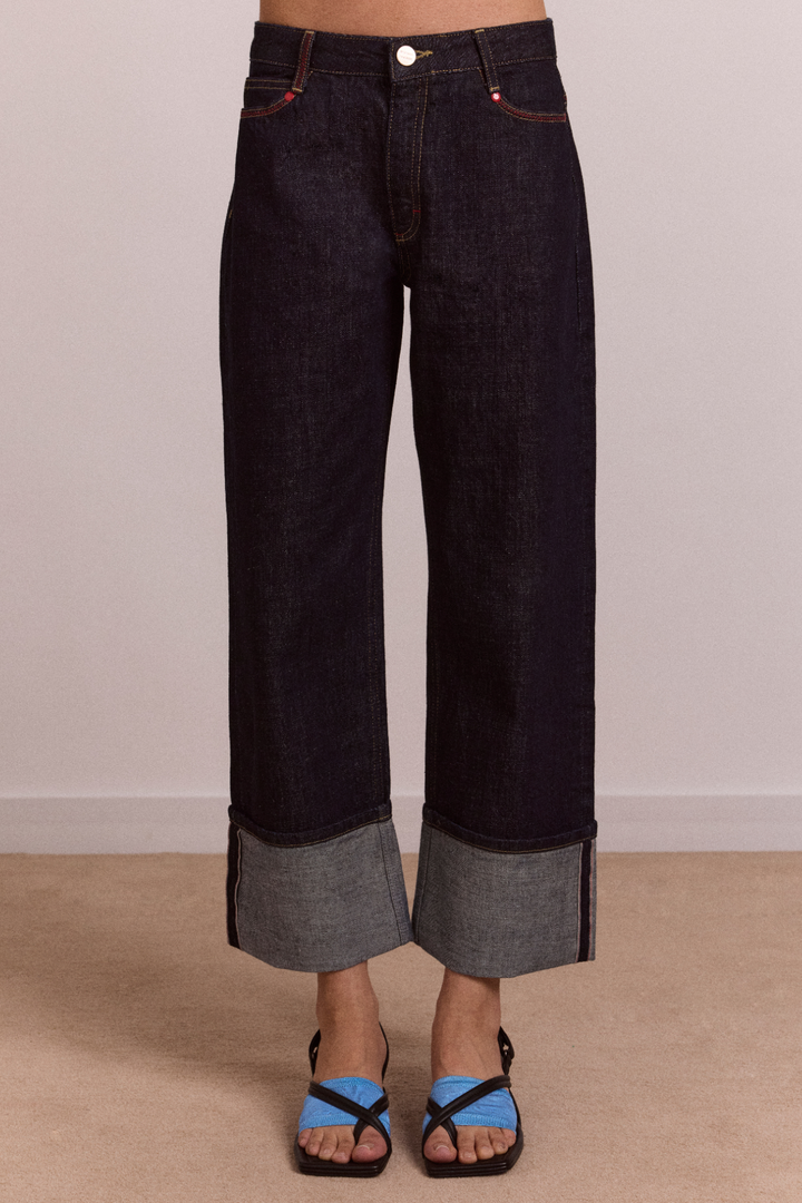 Damson Madder - Montana Jeans in Indigo - Kalifornia Jean Bar