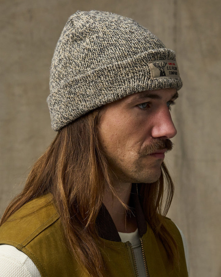 Filson - Charcoal Heather Lined Ragg Wool Beanie - Kalifornia Jean Bar