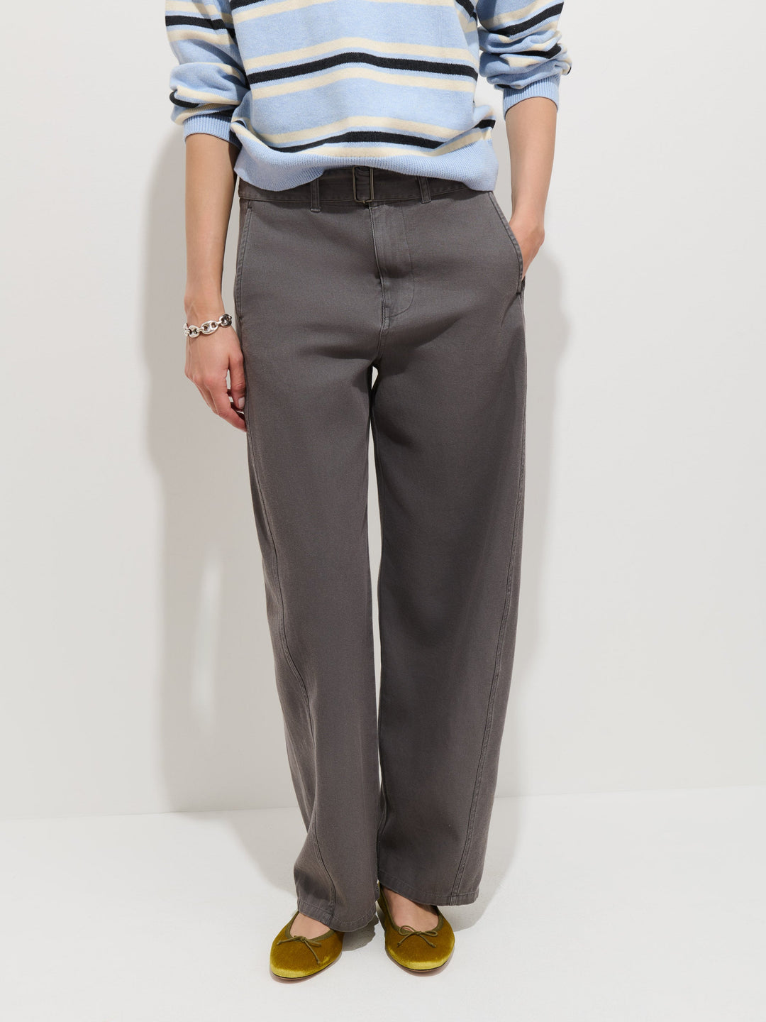 Alex Mill - 9th Street Pant in Slate