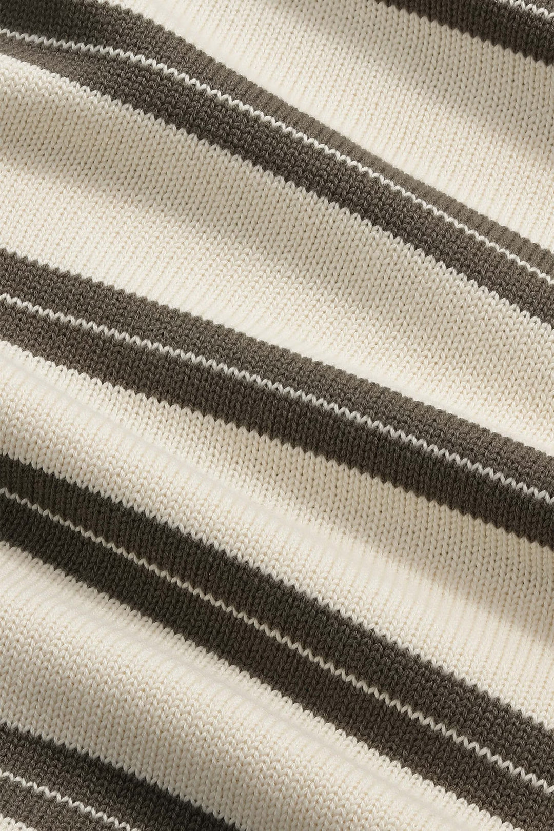 NN. 07- Sailor Crew Sweater Ivory Stripe