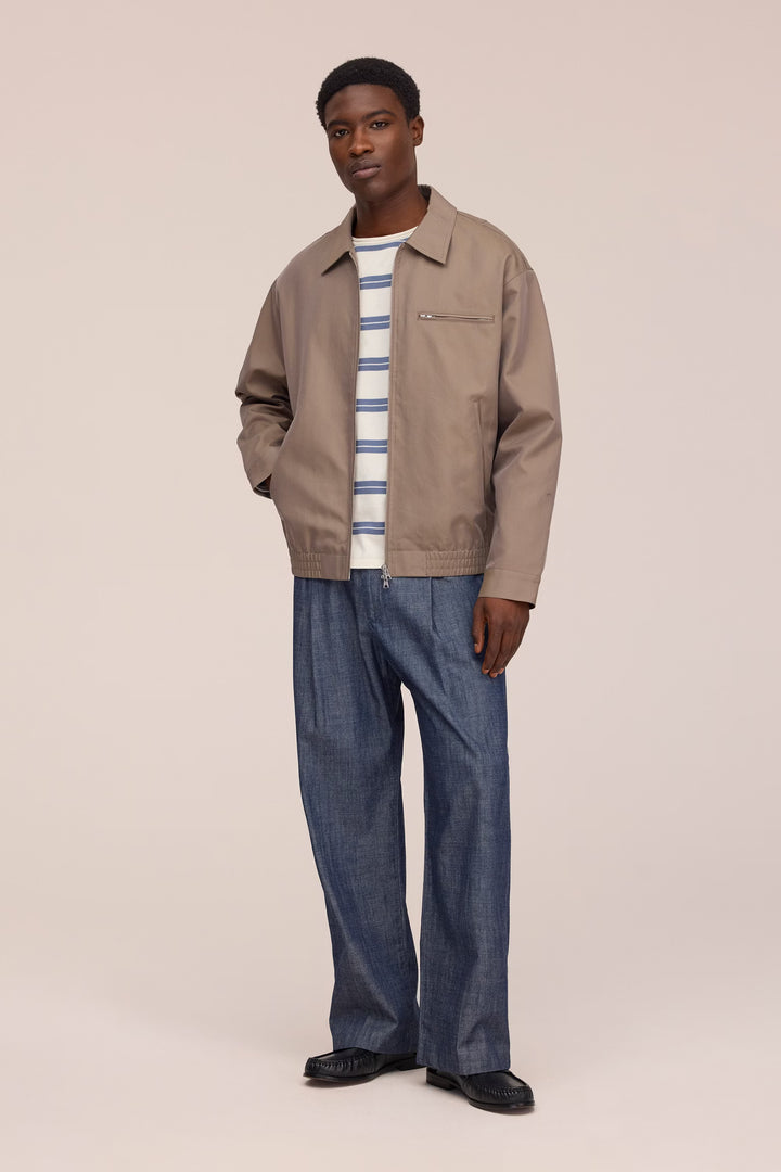 NN. 07 - Gideon Lightweight Jacket in Clay Mirage