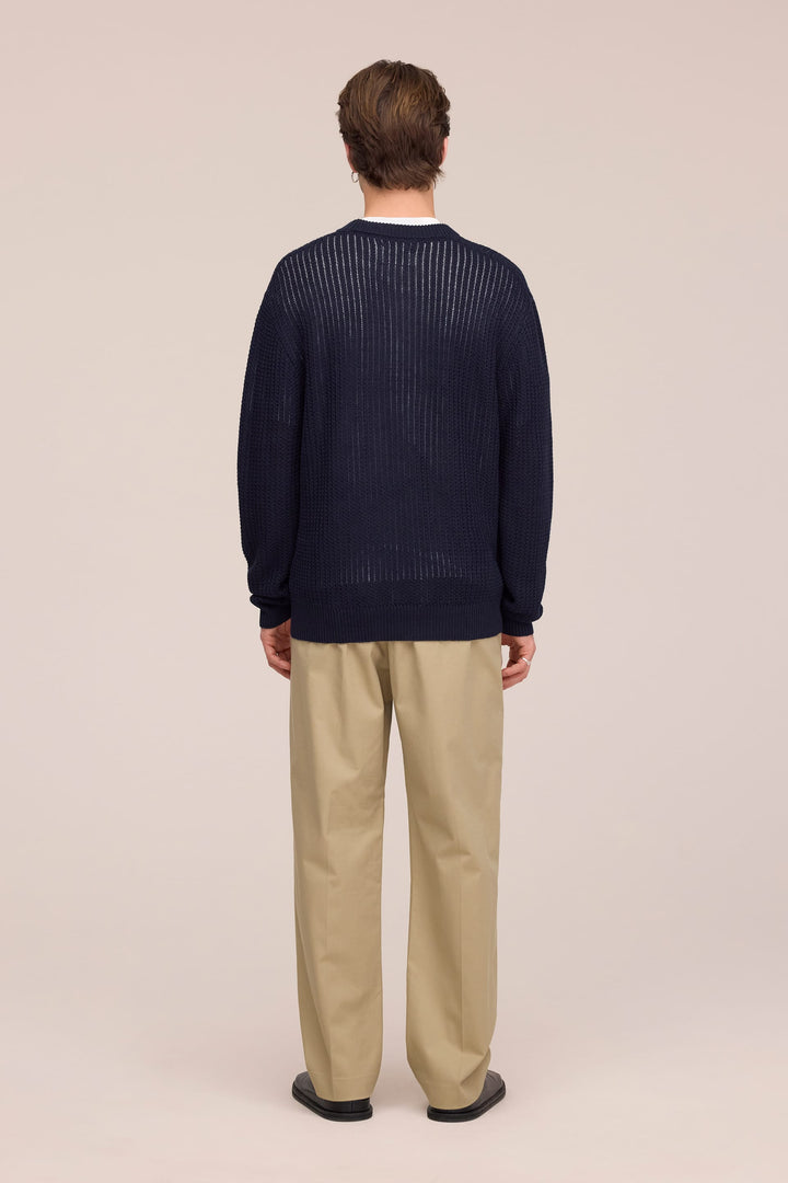 NN. 07 - Tim Crew Navy