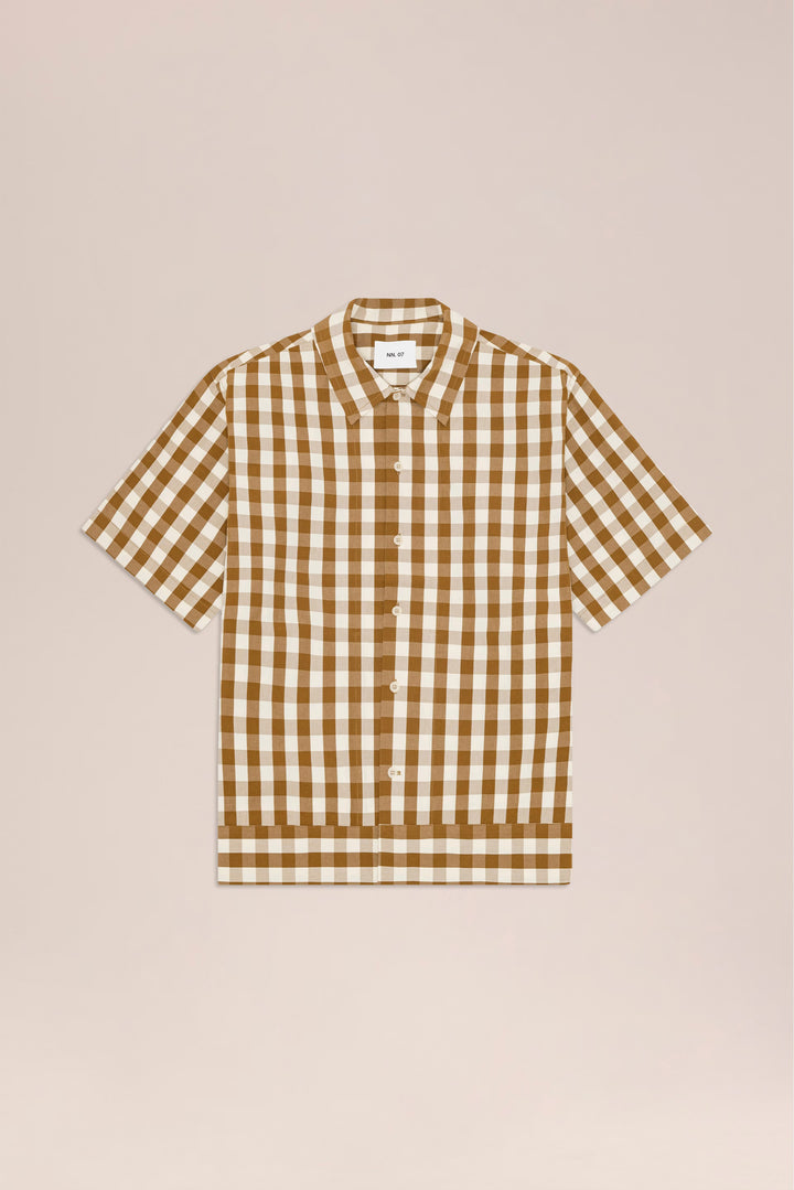 NN. 07 - Reed Shirt in Brown Check