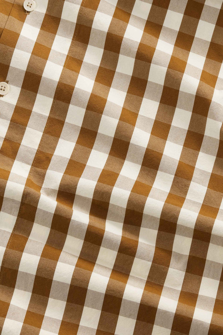 NN. 07 - Reed Shirt in Brown Check