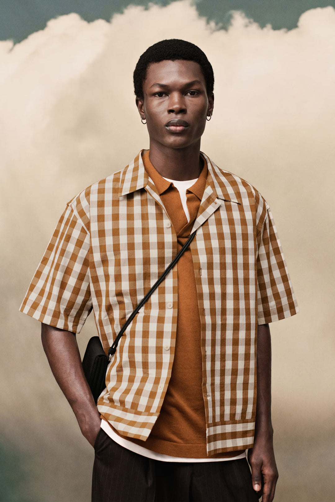 NN. 07 - Reed Shirt in Brown Check