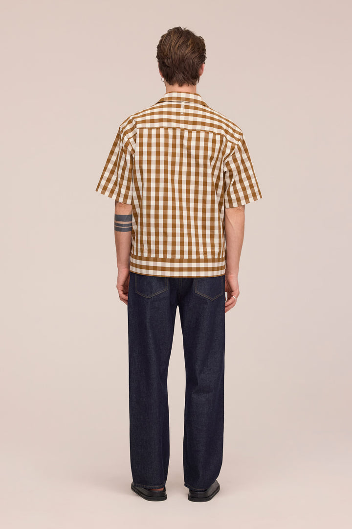 NN. 07 - Reed Shirt in Brown Check