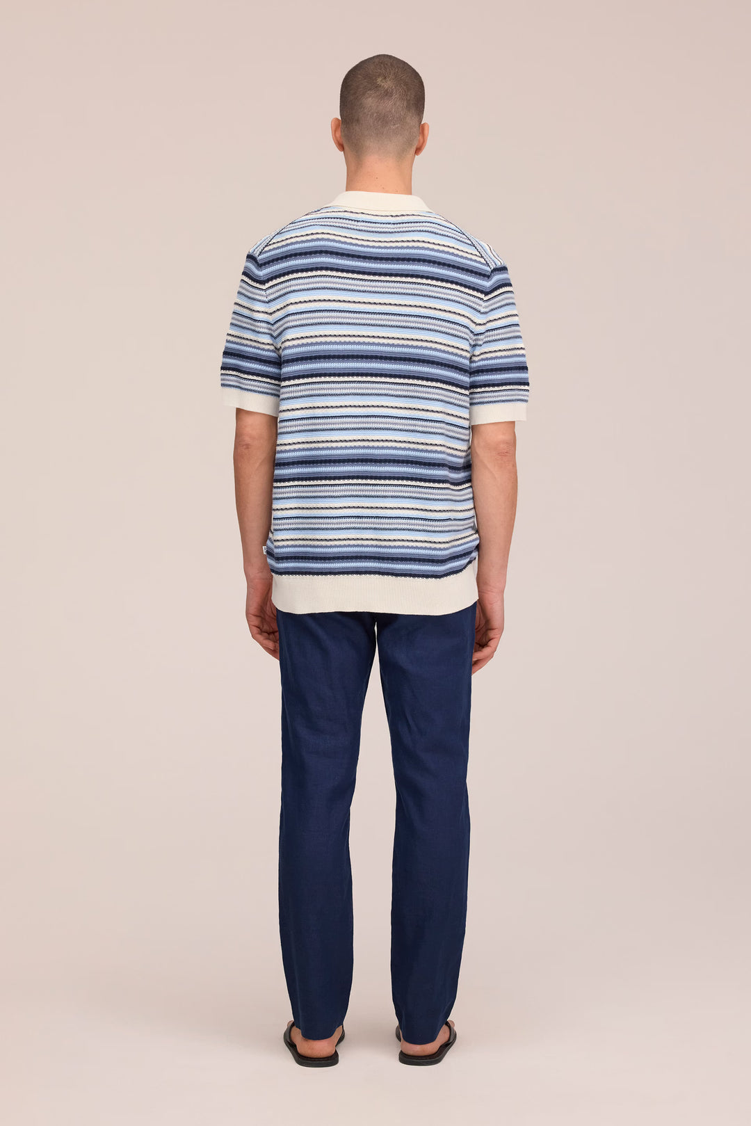 NN. 07 - Nolan Polo Navy Multi
