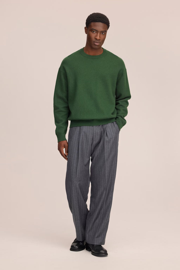 NN. 07 - Jasper Crewneck Sweater Eden Green