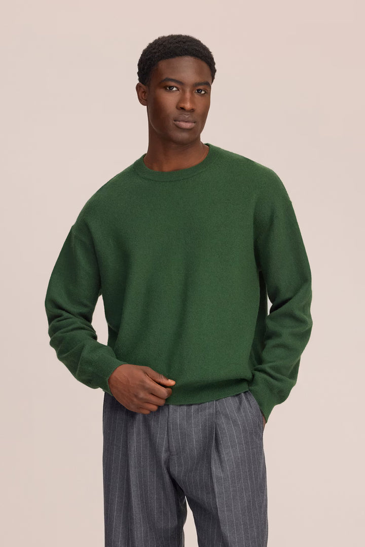 NN. 07 - Jasper Crewneck Sweater Eden Green