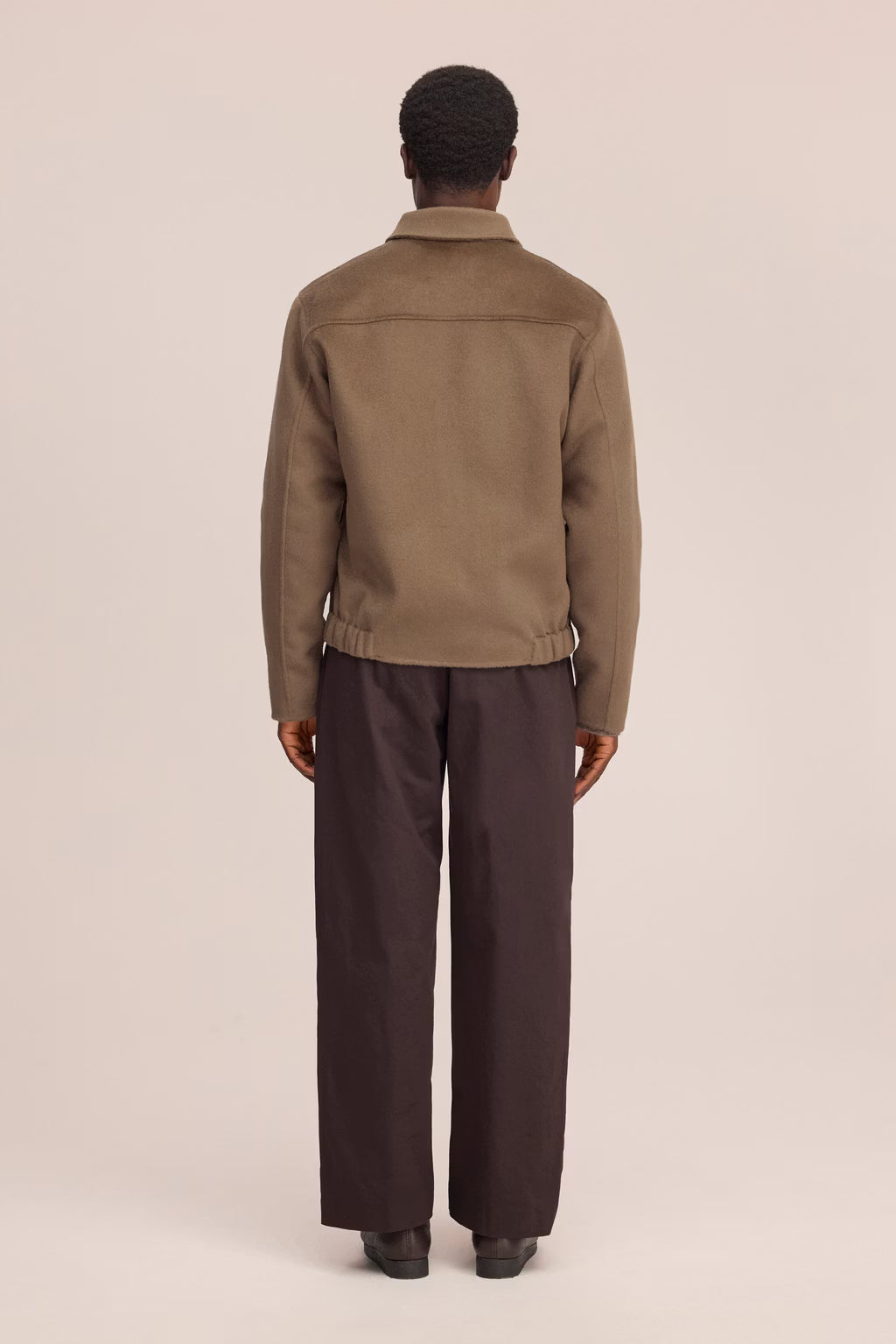 NN. 07 - Arlo Brushed Wool Blend Jacket in Desert Clay
