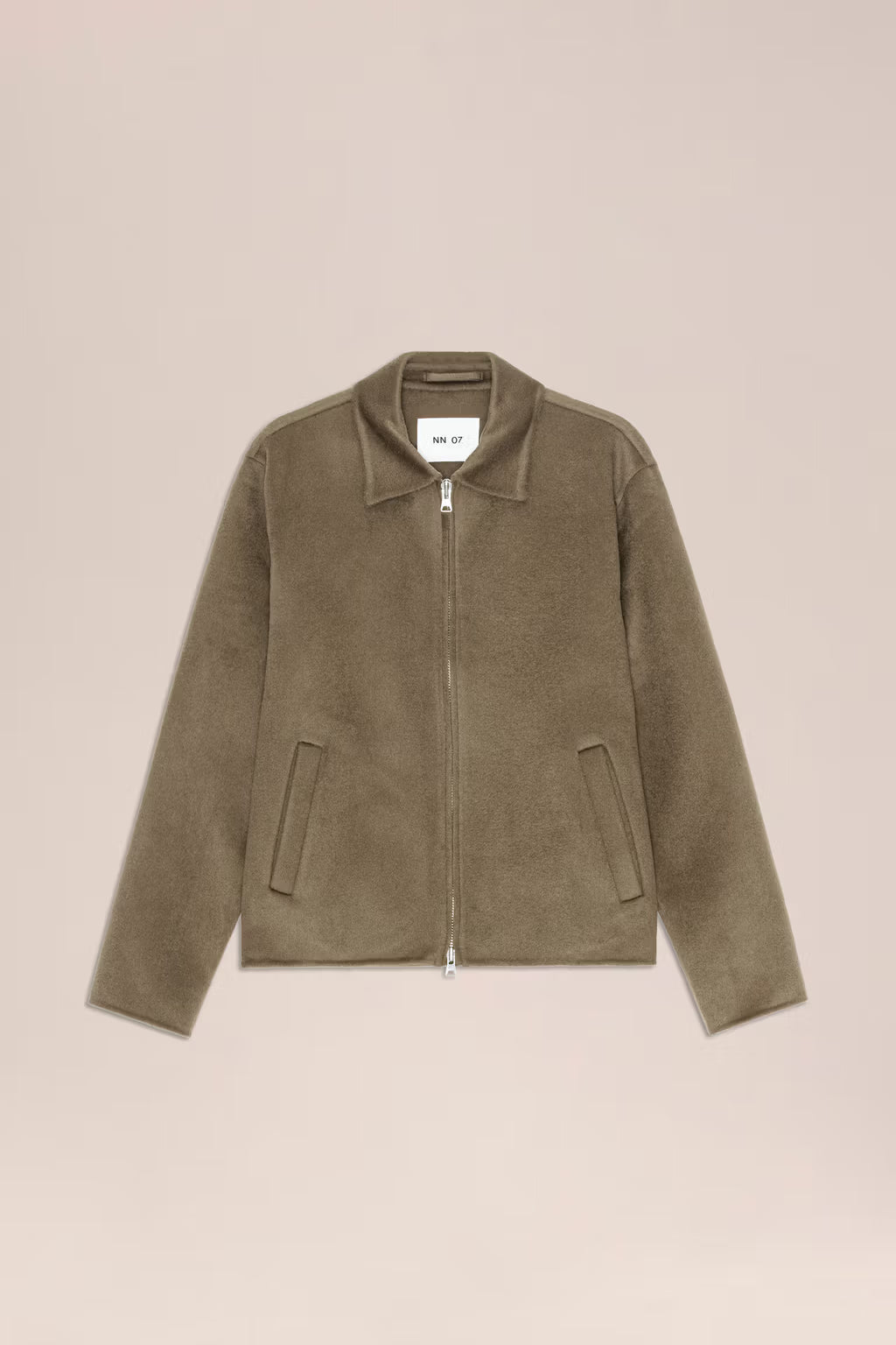NN. 07 - Arlo Brushed Wool Blend Jacket in Desert Clay