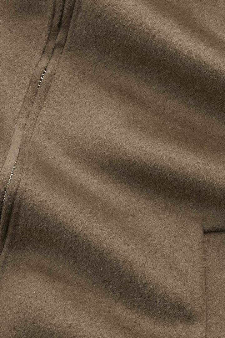 NN. 07 - Arlo Brushed Wool Blend Jacket in Desert Clay