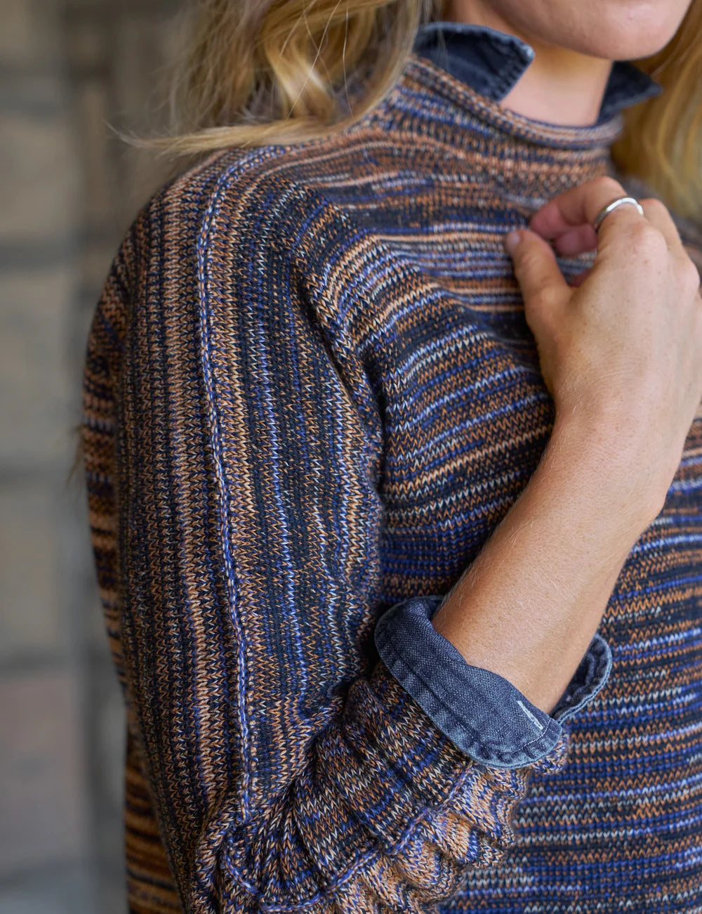 Frank & Eileen - Monterey Sweater in Harvest
