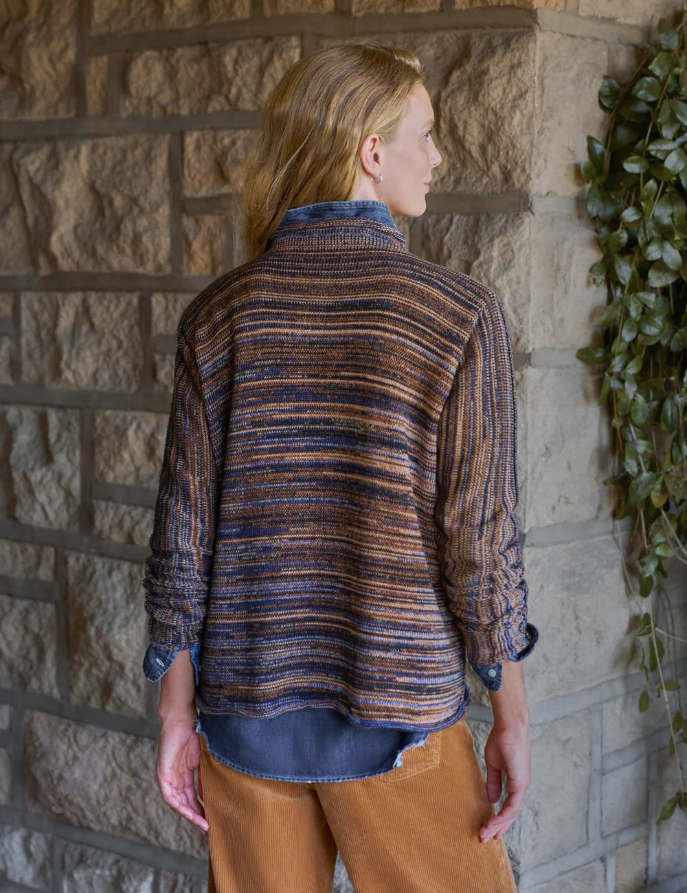 Frank & Eileen - Monterey Sweater in Harvest