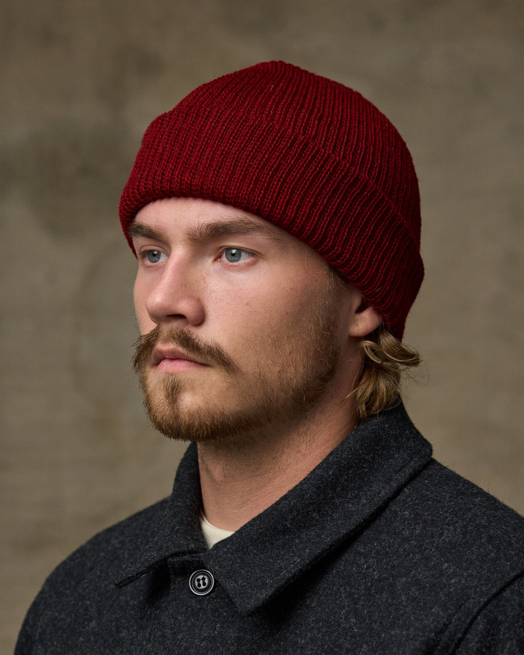 Filson - Red Watch Cap - Kalifornia Jean Bar