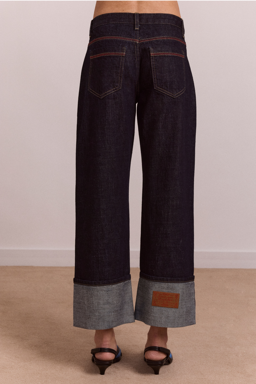 Damson Madder - Montana Jeans in Indigo - Kalifornia Jean Bar
