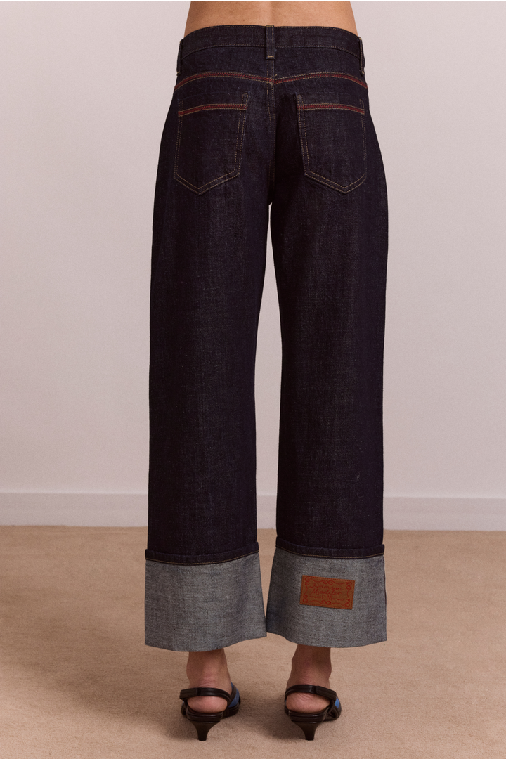 Damson Madder - Montana Jeans in Indigo - Kalifornia Jean Bar