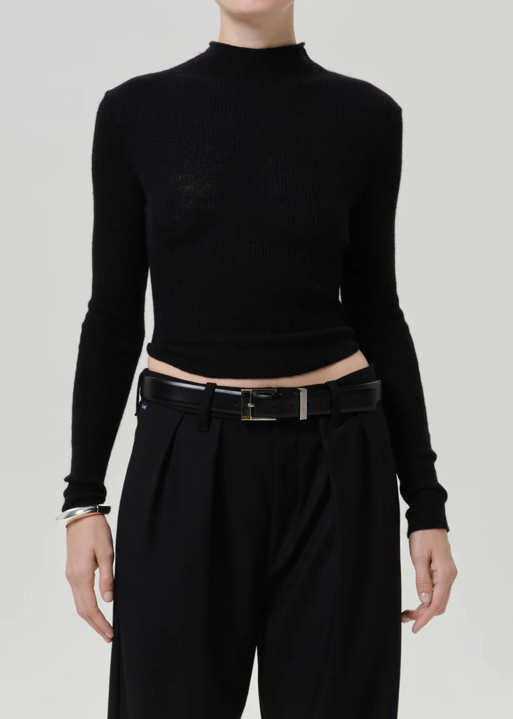 Citizens of Humanity - Black Leelah Turtleneck Sweater