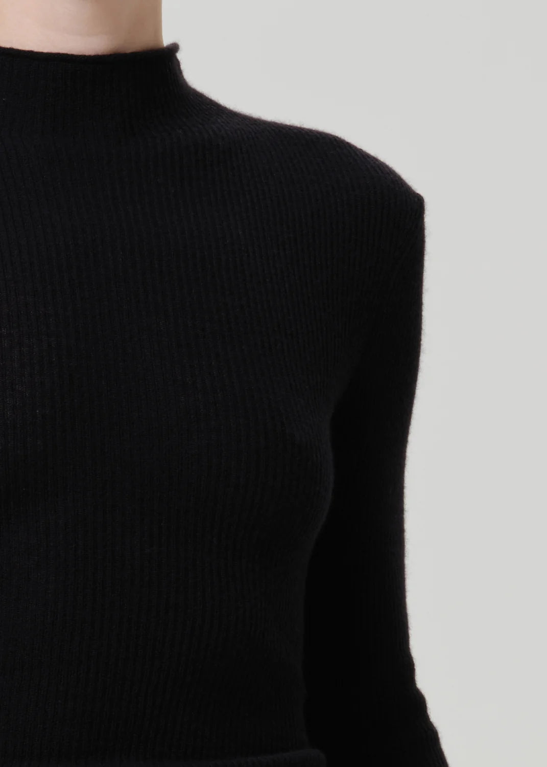 Citizens of Humanity - Black Leelah Turtleneck Sweater