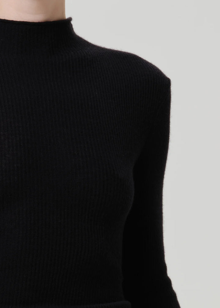 Citizens of Humanity - Black Leelah Turtleneck Sweater