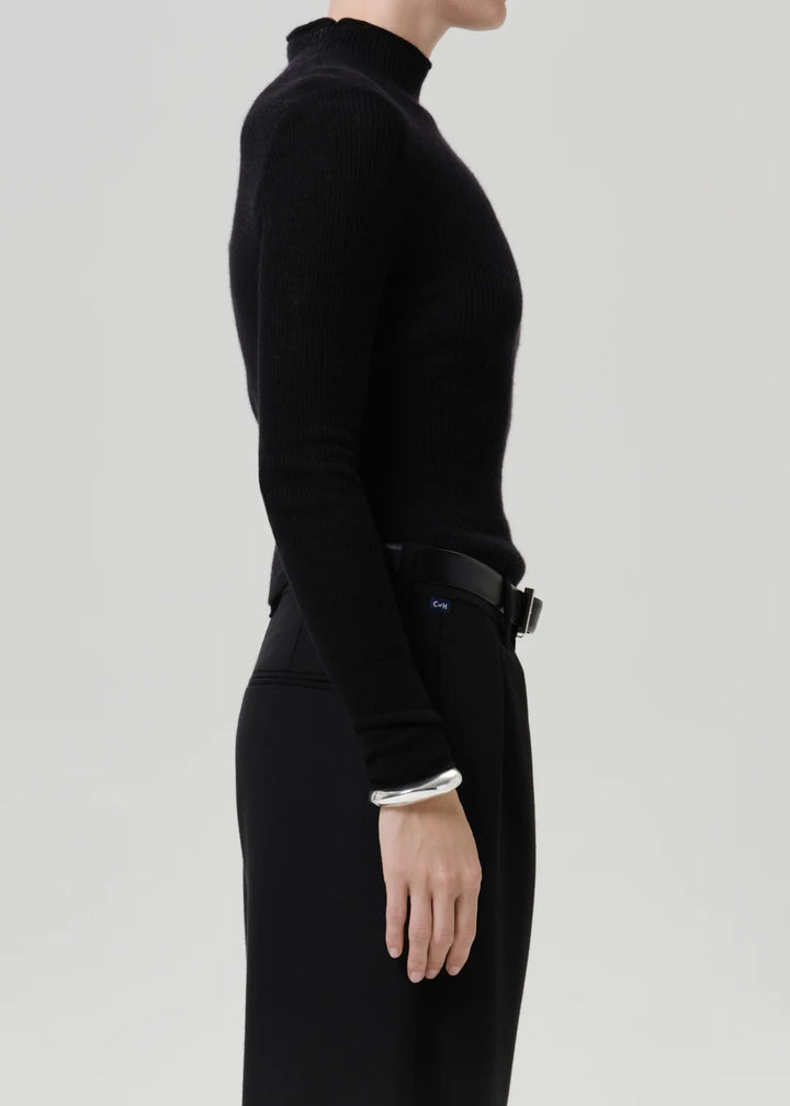 Citizens of Humanity - Black Leelah Turtleneck Sweater