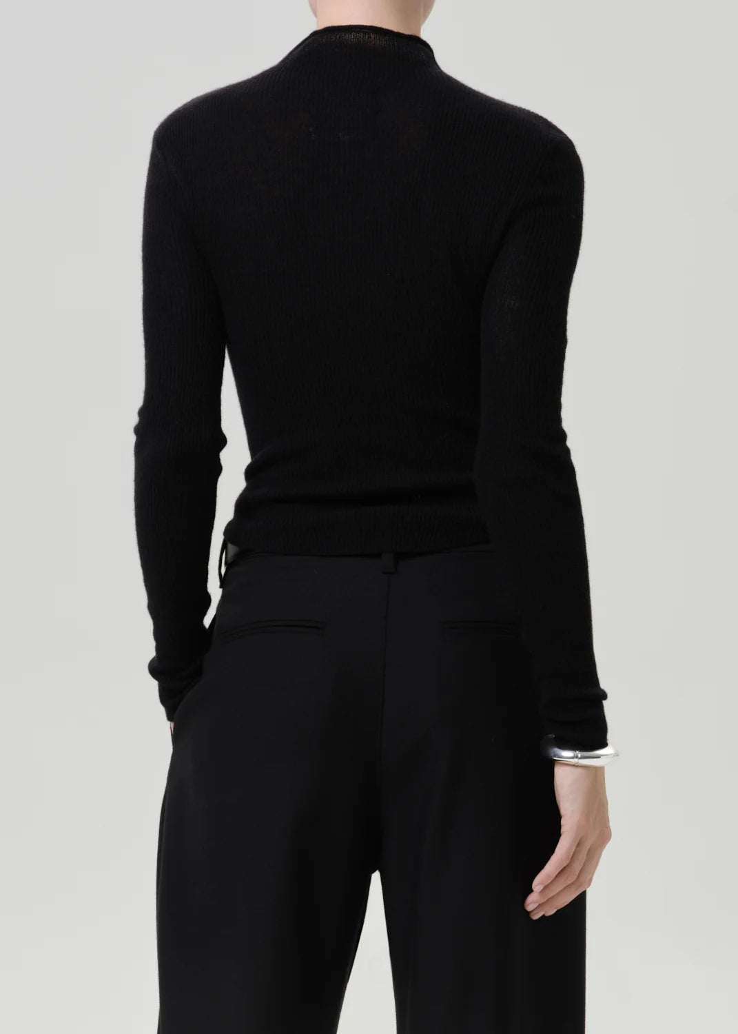 Citizens of Humanity - Black Leelah Turtleneck Sweater