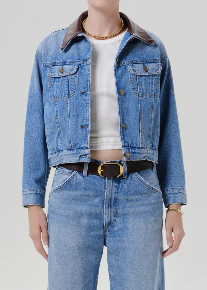 Citizens of Humanity - Skylar Denim Jacket in Sunlit
