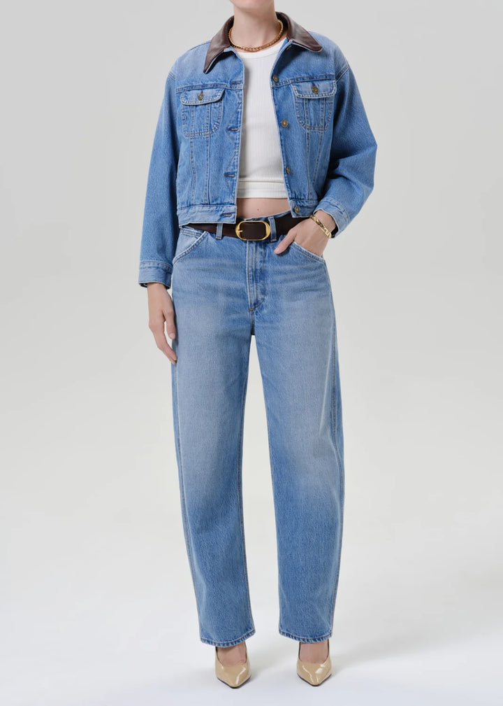 Citizens of Humanity - Skylar Denim Jacket in Sunlit