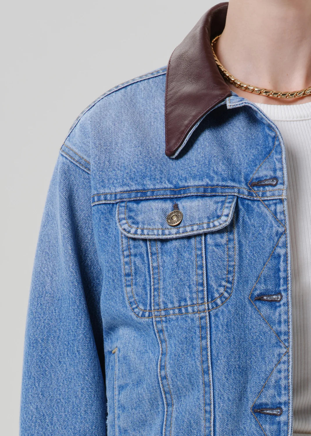 Citizens of Humanity - Skylar Denim Jacket in Sunlit