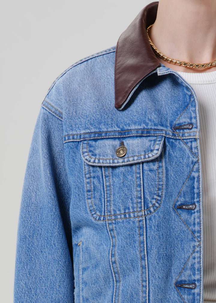 Citizens of Humanity - Skylar Denim Jacket in Sunlit