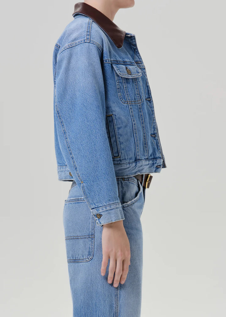 Citizens of Humanity - Skylar Denim Jacket in Sunlit