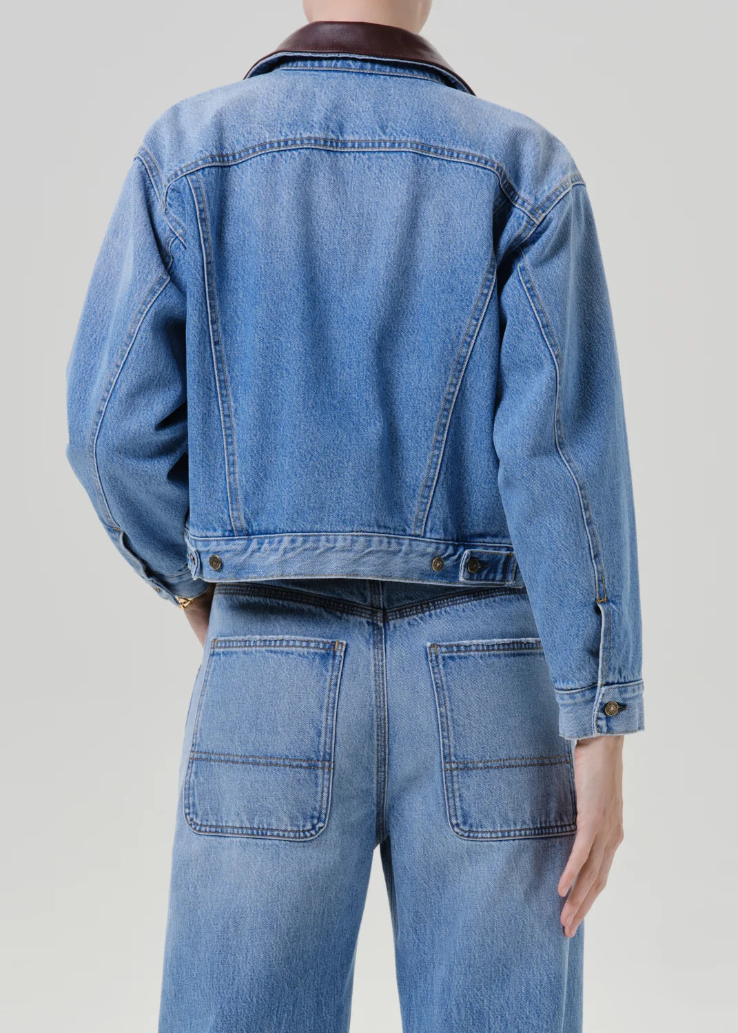 Citizens of Humanity - Skylar Denim Jacket in Sunlit