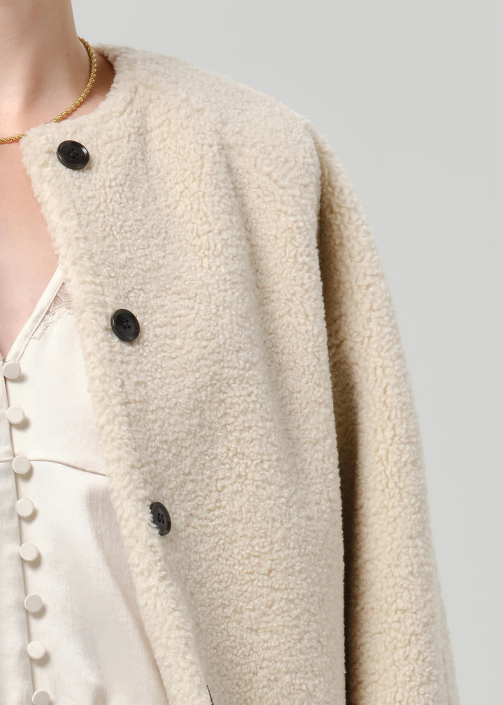 Citizens of Humanity - Cozy Sherpa Boucle Indoor Bomber