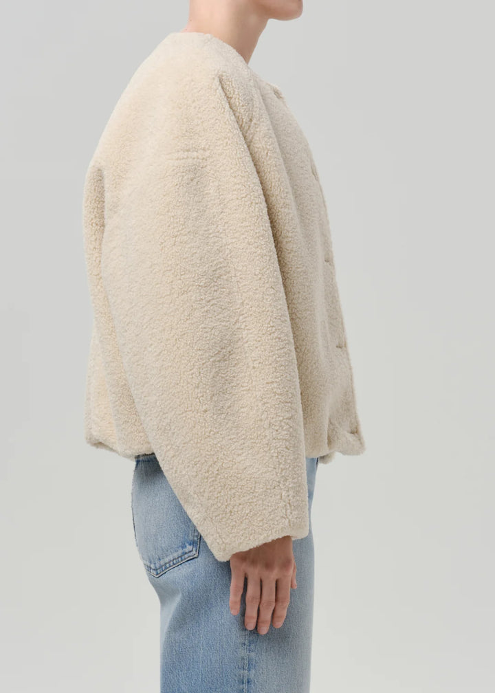 Citizens of Humanity - Cozy Sherpa Boucle Indoor Bomber