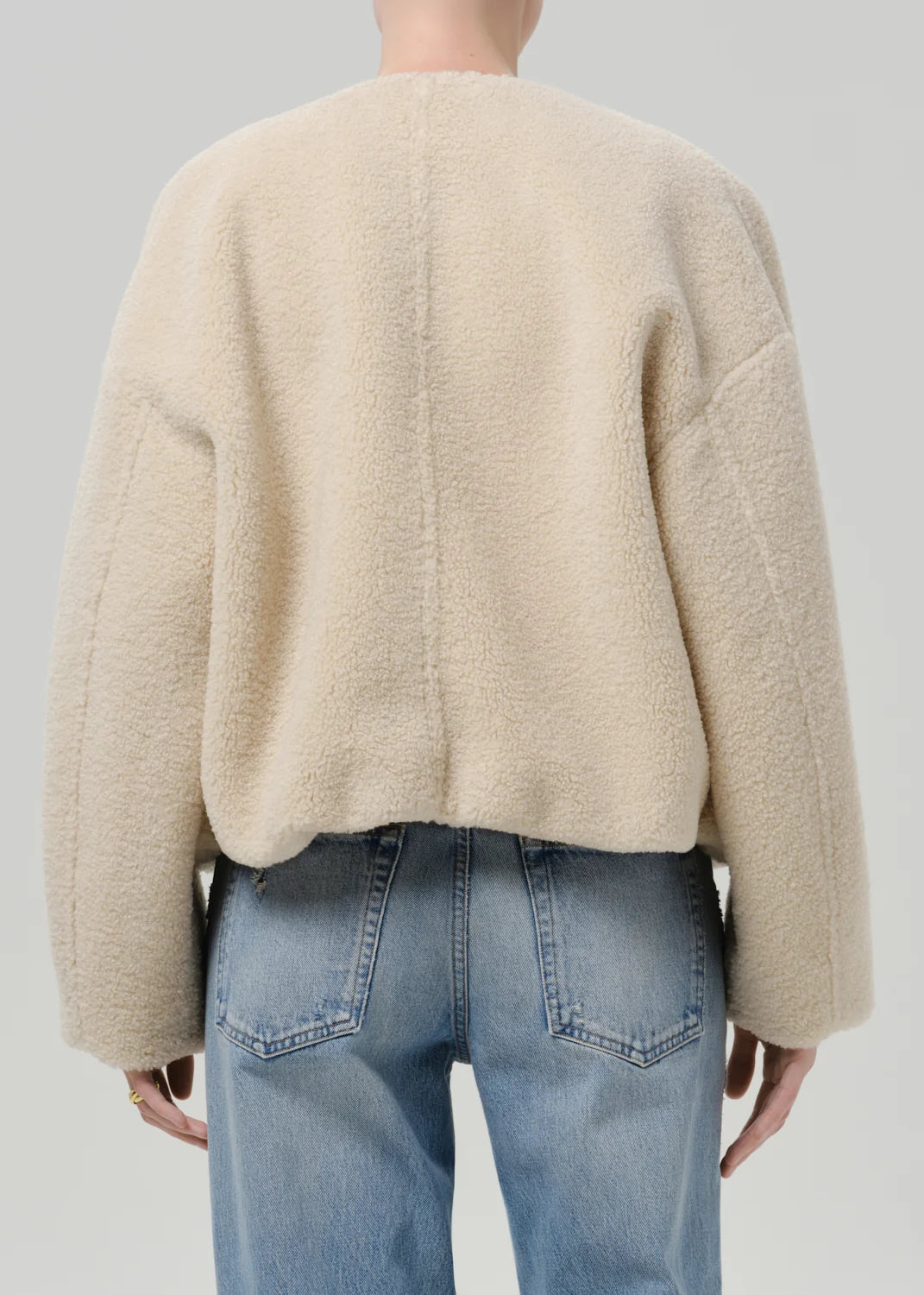 Citizens of Humanity - Cozy Sherpa Boucle Indoor Bomber