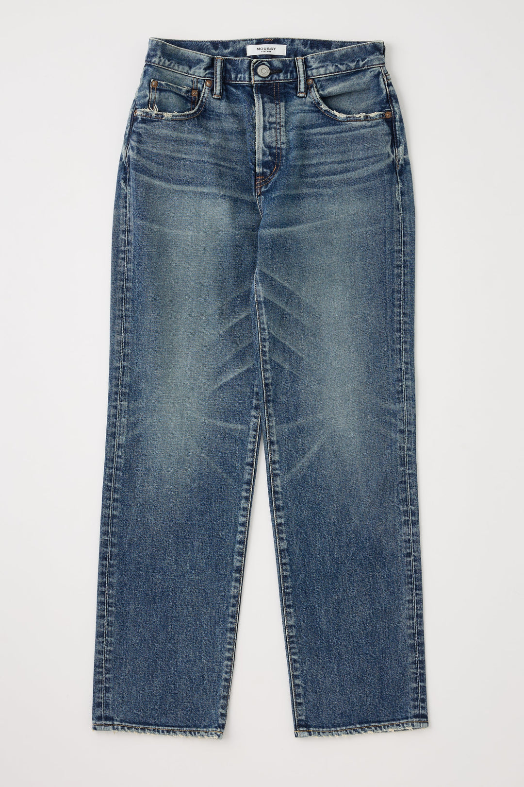 Moussy - Fellsmere Straight in Dark Blue