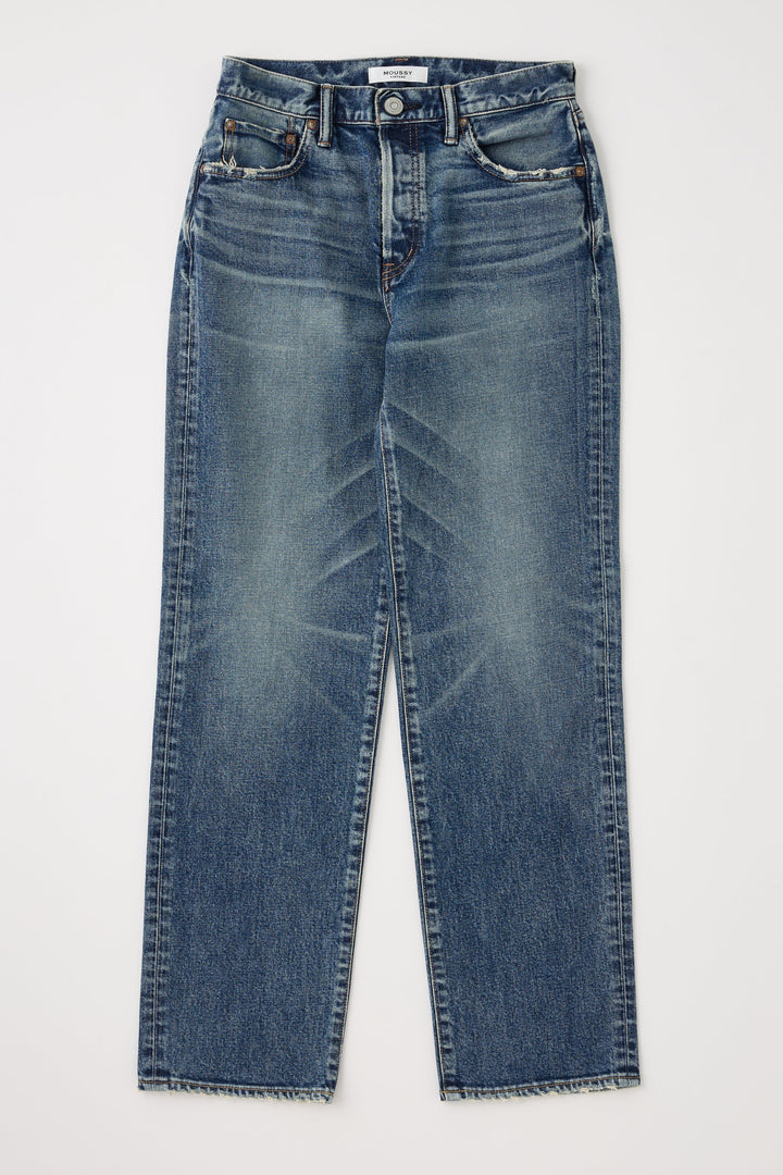 Moussy - Fellsmere Straight in Dark Blue