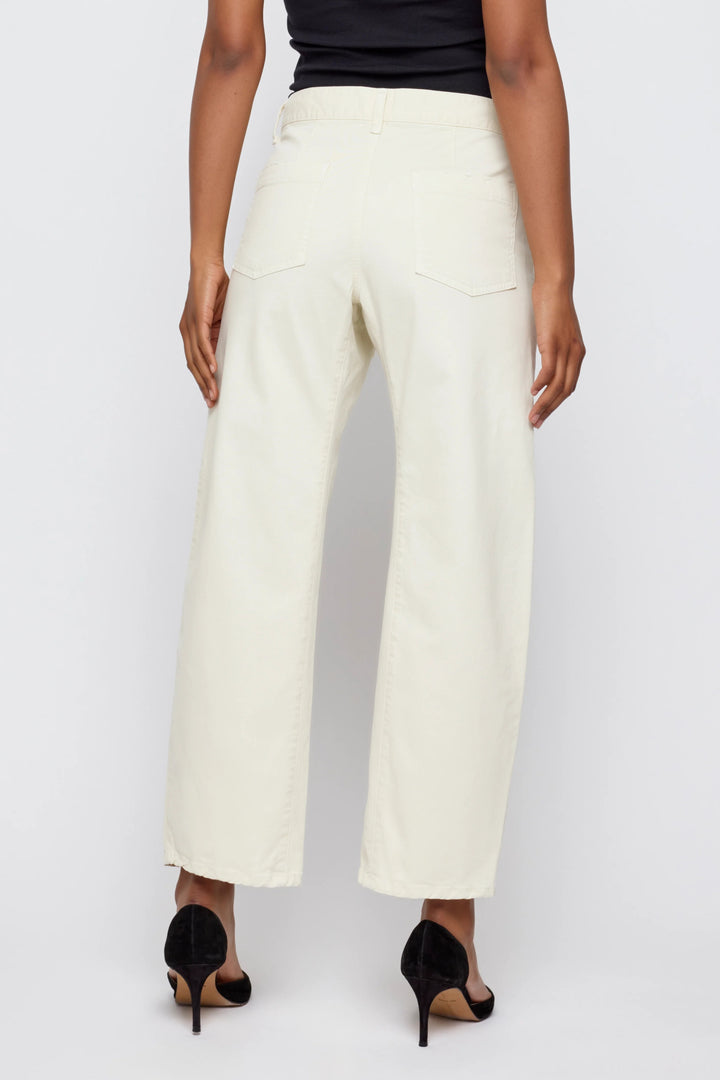 Moussy - Gusset Cargo Pomonok Pant in Ivory