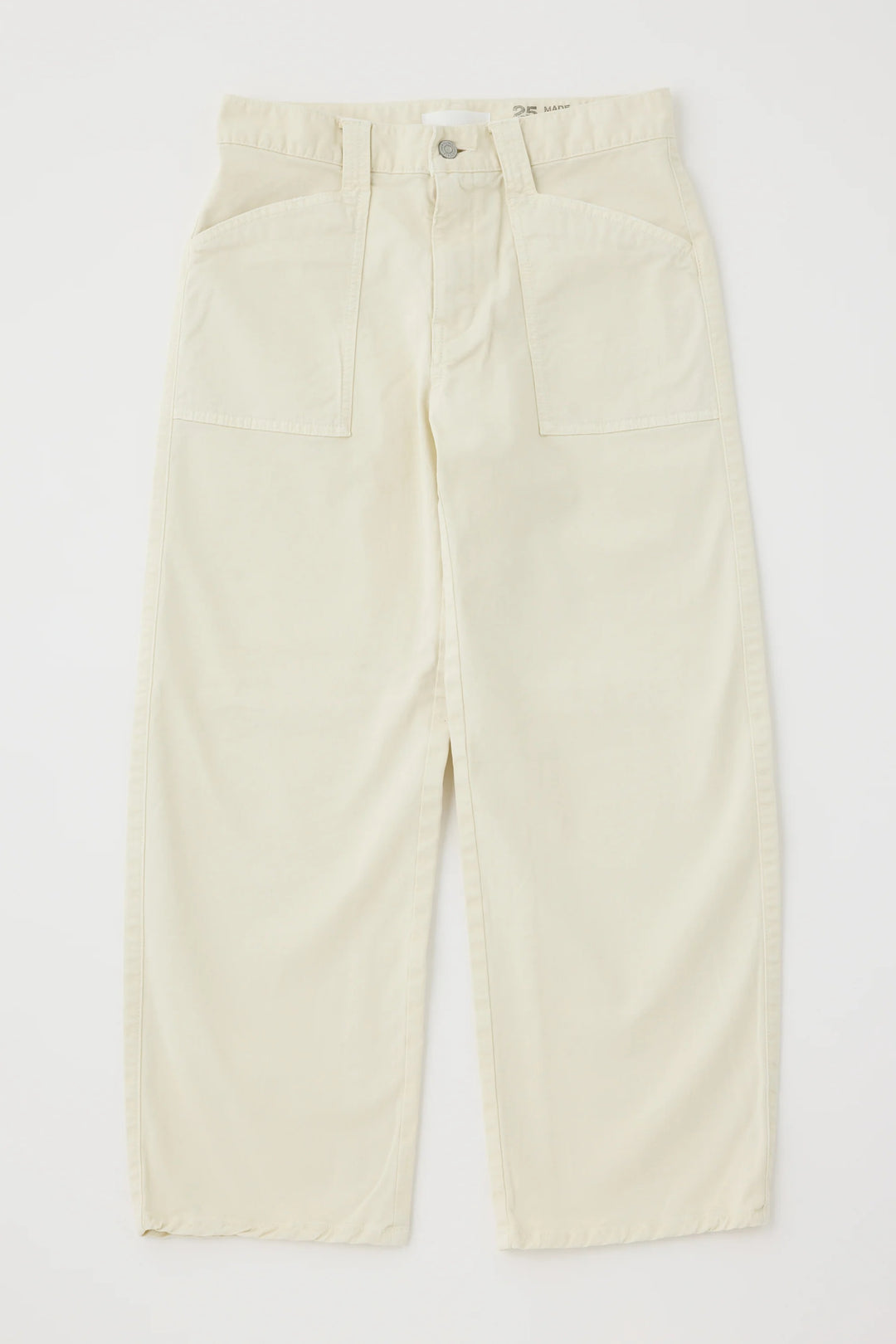 Moussy - Gusset Cargo Pomonok Pant in Ivory